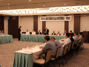 熊本北地区交通安全協会長挨拶