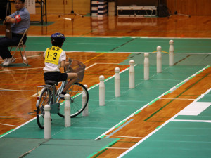 技能走行きいろ