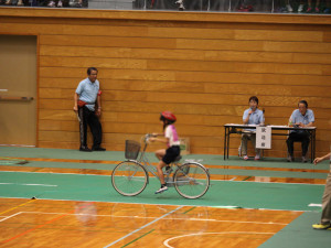 安全走行ピンク