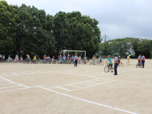 指導員による実技指導