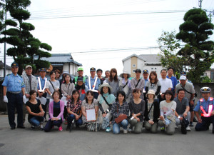 危険箇所点検集合写真