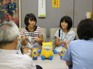 何を質問しようかな