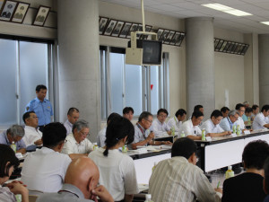 安全運動期間中の行事自動車学校