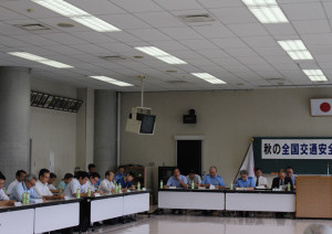 安全運動期間中の行事報告