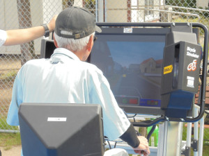 シュミレーター映像