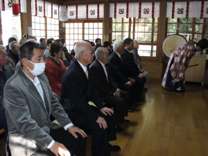 祈願祭の様子
