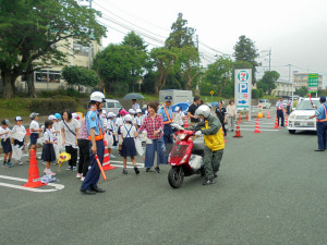 交通安全運動,交通安全キャンペーン,龍田支部