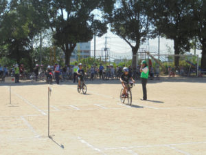 熊本北地区交通安全協会,北部支部,自転車教室