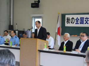 熊本北地区交通安全協会,秋の全国交通安全運動推進会議,推進会議,秋の運動