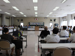 熊本北地区交通安全協会,秋の全国交通安全運動推進会議,推進会議,秋の運動