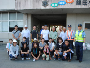 熊本北地区交通安全協会,龍田支部
