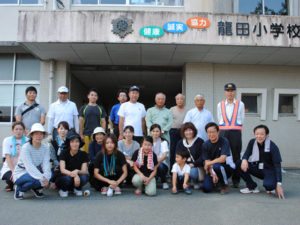 熊本北地区交通安全協会,龍田支部