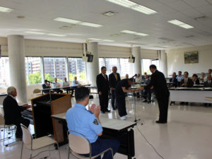 功労者表彰,秋の全国交通安全運動表彰式,熊本北地区交通安全協会,熊本中央地区交通安全協会