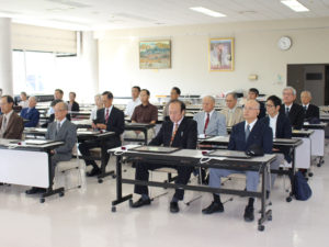 功労者表彰,秋の全国交通安全運動表彰式,熊本北地区交通安全協会,熊本中央地区交通安全協会