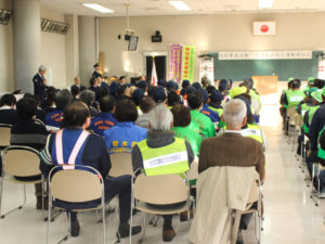 年末年始の交通事故防止運動,安全協会