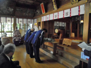 熊本中央地区交通安全協会,祈願祭