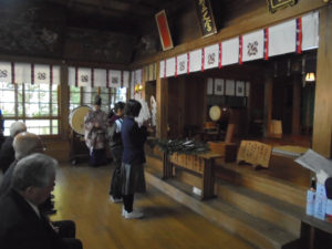 熊本中央地区交通安全協会,祈願祭