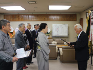 熊本中央地区交通安全協会,熊本北地区交通安全協会,表彰式