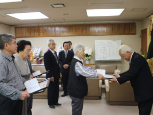 熊本中央地区交通安全協会,熊本北地区交通安全協会,表彰式