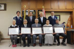 熊本中央地区交通安全協会,熊本北地区交通安全協会,表彰式