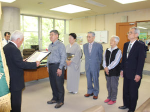 熊本中央地区交通安全協会,熊本北地区交通安全協会,表彰式