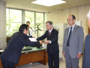 熊本中央地区交通安全協会,熊本北地区交通安全協会,表彰式