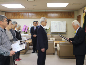 熊本中央地区交通安全協会,熊本北地区交通安全協会,表彰式