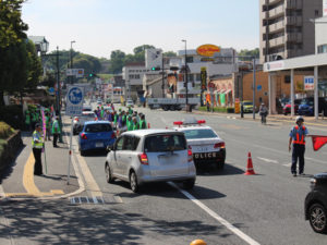 シートベルト運動,シートベルト,安全運転,熊本中央地区交通安全協会,安全協会