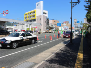 シートベルト運動,シートベルト,安全運転,熊本中央地区交通安全協会,安全協会