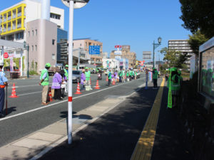 シートベルト運動,シートベルト,安全運転,熊本中央地区交通安全協会,安全協会