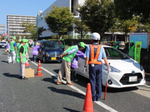 シートベルト運動,シートベルト,安全運転,熊本中央地区交通安全協会,安全協会